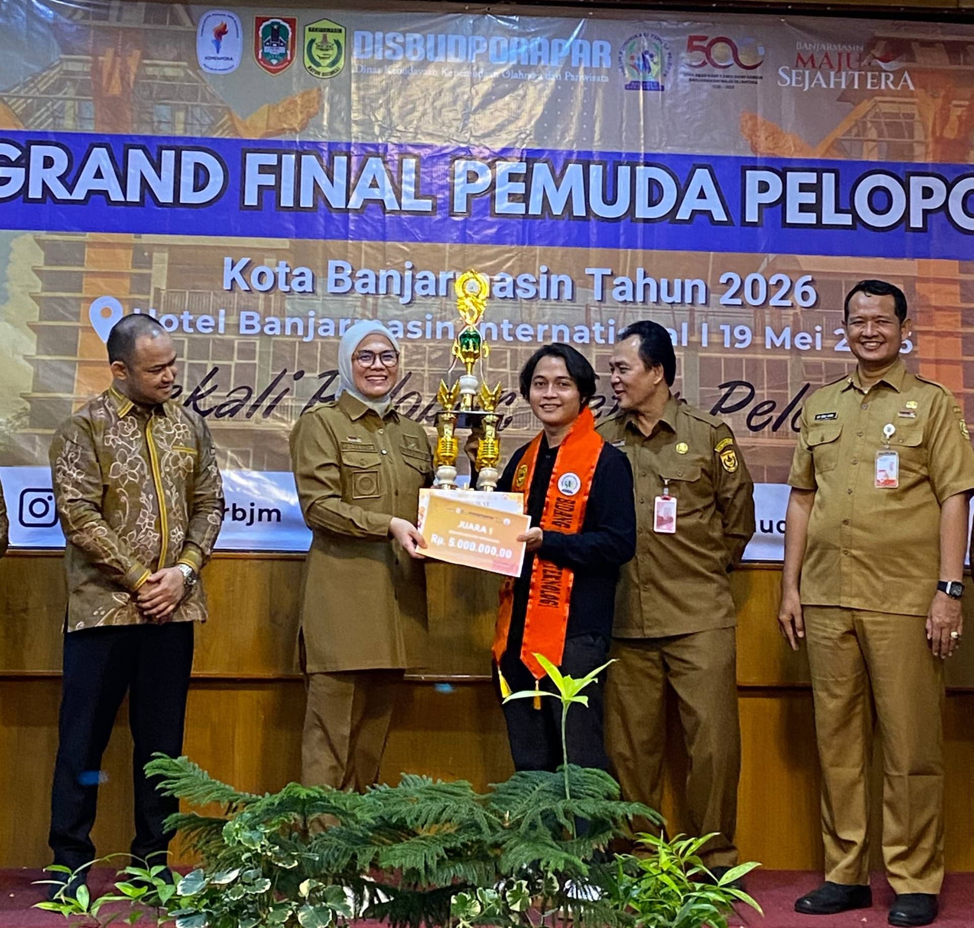 Baingat – Presentasi Kompetisi