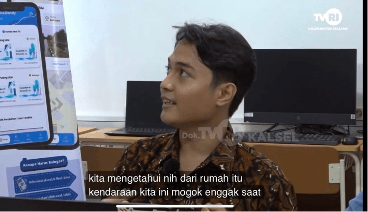 Baingat – Wawancara TVRI