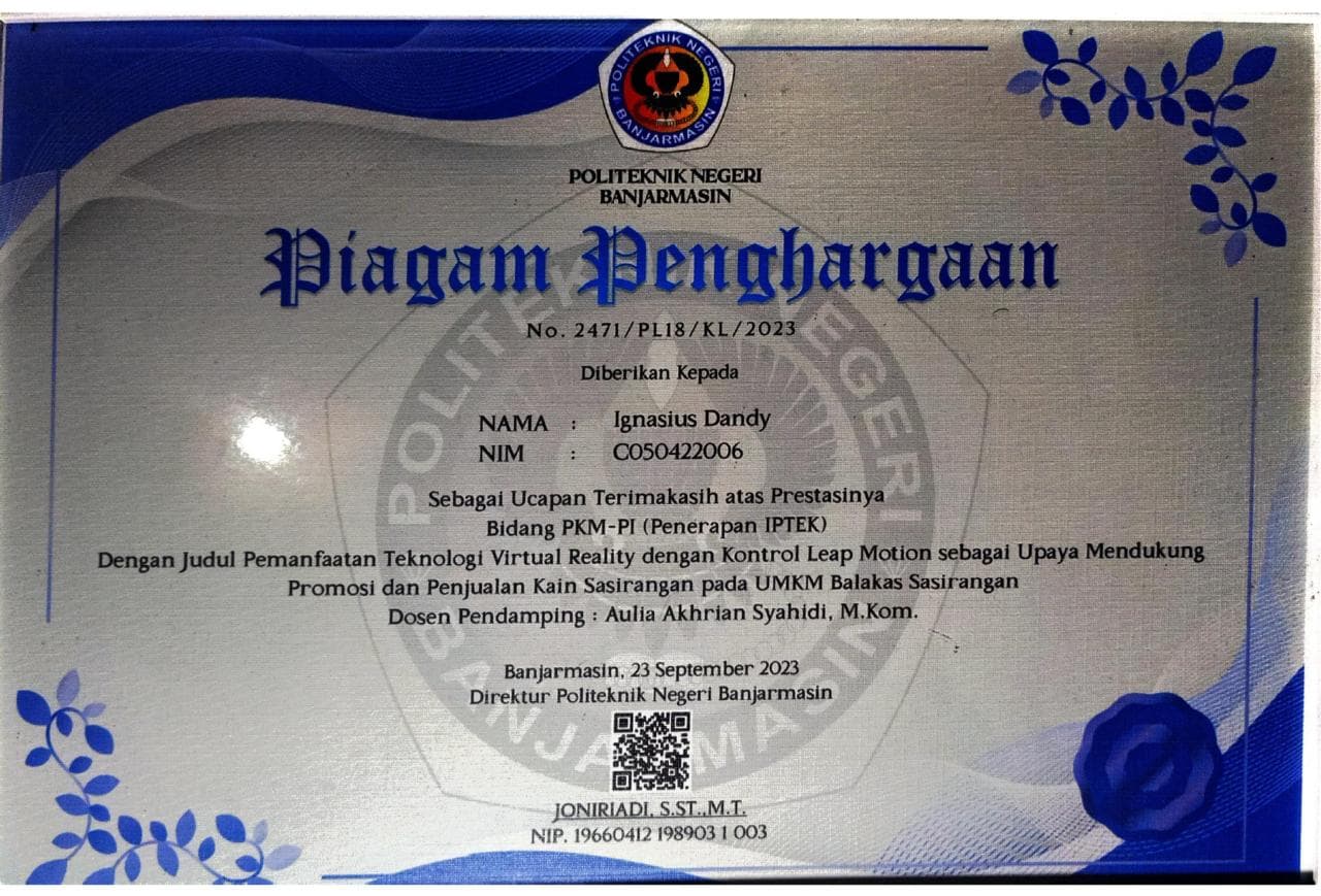 PKM Center – Sertifikat