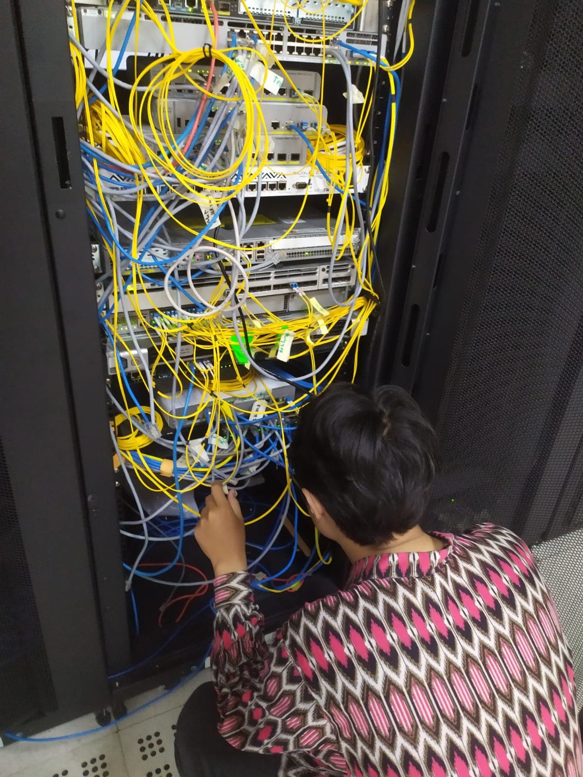 Magang Telkom – Tim IT Support